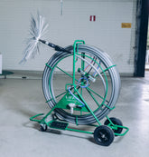 Lifa Air CombiCleaner 40 brushing machine for HVAC air duct cleaning